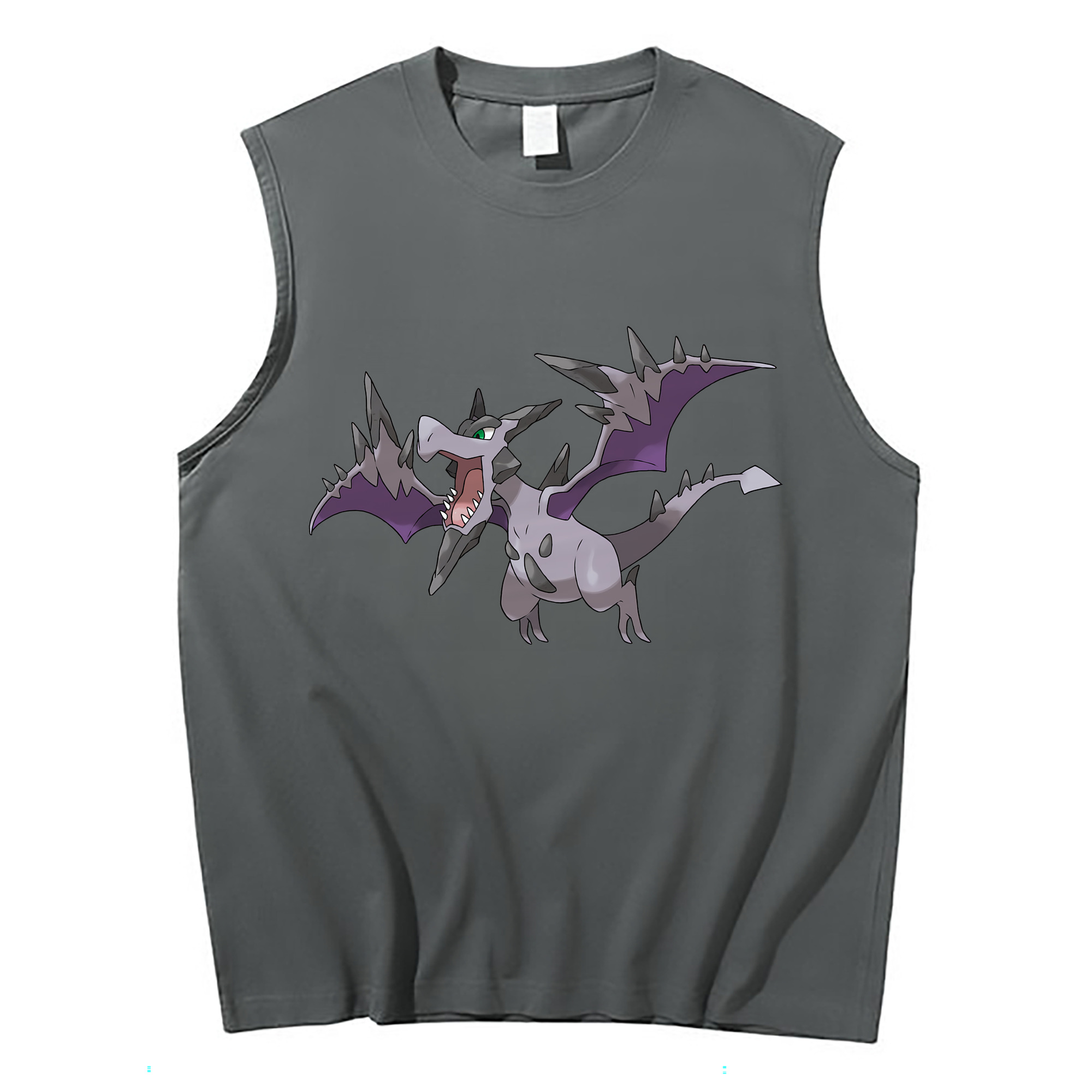 （画像用） ポケットモンスター Pokémon コットン100％タンクトップ（フロントプリント）